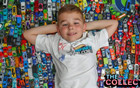 男孩收藏了751件汽车玩具.jpg
