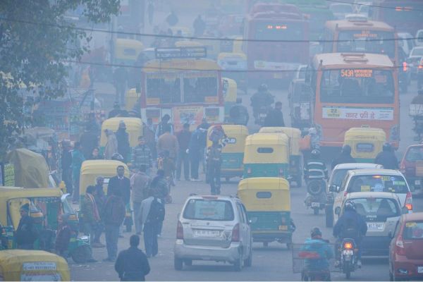 外媒:印度空气污染首超中国 网民批政府不作为