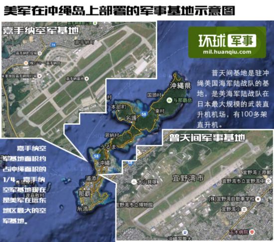 看美国岛屿军事基地 武装齐备[1]- 中国日报网