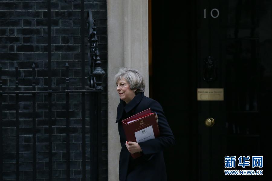 英国议会下院投票正式通过 脱欧 法案(高清组图