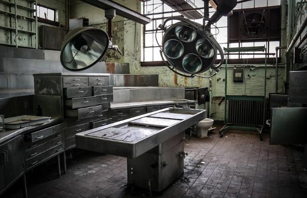 美废弃精神病院曾羁押3名总统暗杀者(组图)【