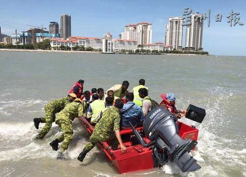 40名参与填海工程外劳在大马被扣查 包含中国
