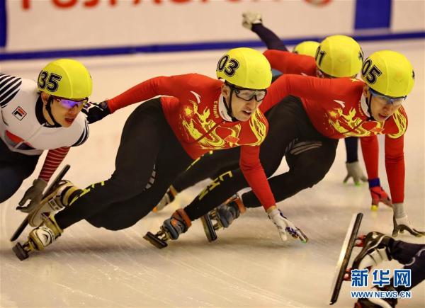 【札幌亚冬会】男子1500米短道速滑:朴世暎夺冠 武大靖获亚军