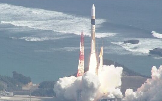 日本发射情报收集卫星 用于监视朝鲜导弹发射