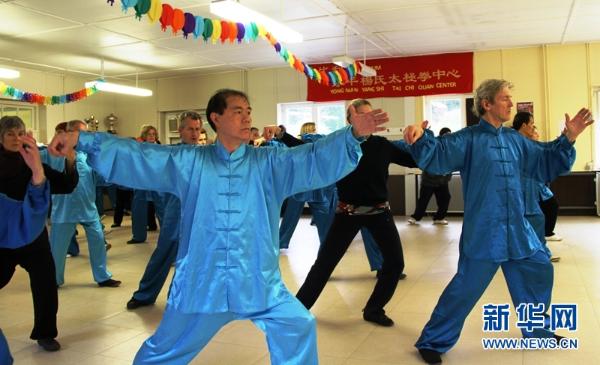 比利时成立永年杨氏太极拳协会