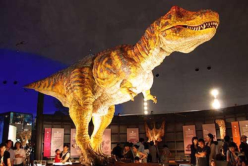 福井县恐龙博物馆举办恐龙世界杯2017