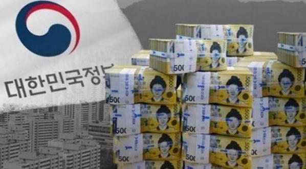 2016年韩国中央政府负债总额增至近9万亿元
