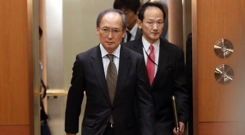 日本驻韩国大使离岗85天 刚返韩又碰壁