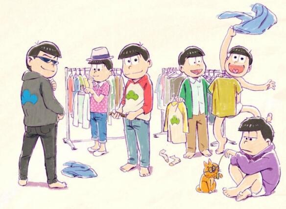 曾被提名2016流行语大赏 动画片《阿松》确定制作第二季 - 中国日报网