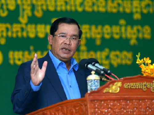 英媒称柬埔寨废止美国军事援助计划:疏远美国