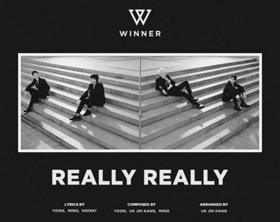 WINNER《Really Really》编舞影像公开 自由奔放极具爆发力【组图】
