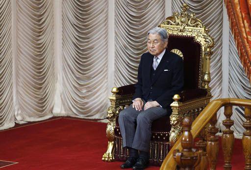 日媒:日本政府计划2018年12月举行天皇退位仪