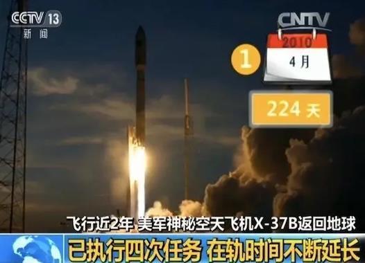 太空武器or太空间谍？美军空天飞机飞行718天后返回