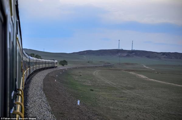 从中国到俄罗斯:沿着蒙古纵贯铁路领略沿途风光