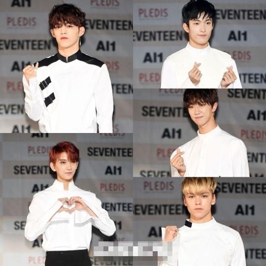 SEVENTEEN新专辑《Al1》挑战电子舞曲 韩媒赞其比肩EXO和防弹少年团【组图】