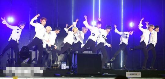 SEVENTEEN新专辑《Al1》挑战电子舞曲 韩媒赞其比肩EXO和防弹少年团【组图】