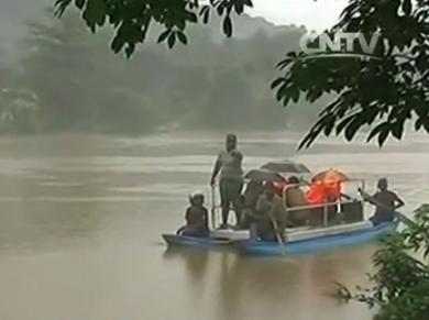 斯里兰卡洪水和山体滑坡致164人死亡 百万人受