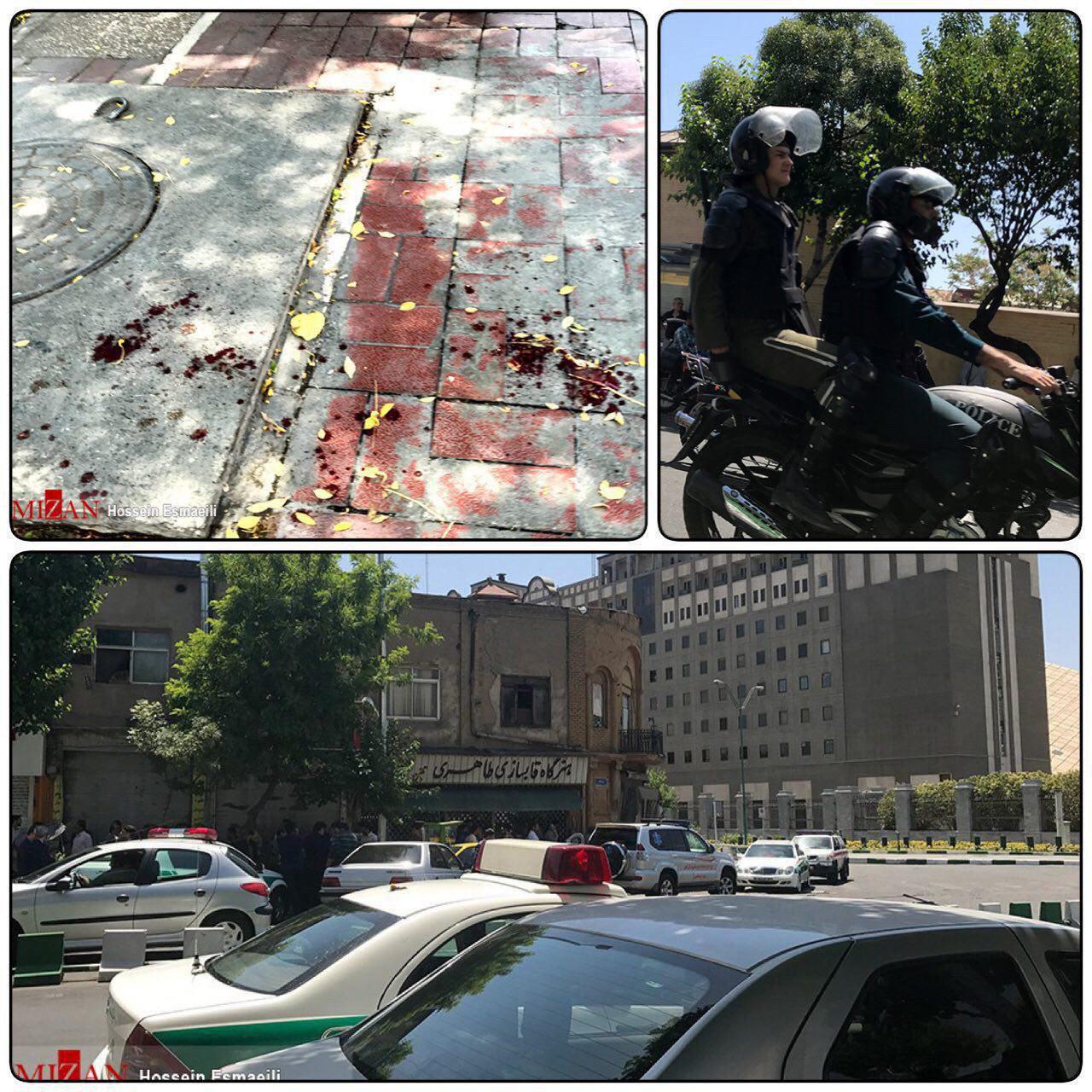 伊朗议会大楼、霍梅尼陵爆发枪战 多人死伤