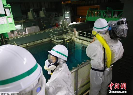日本核辐射事故:工作人员肺部检出放射物镅