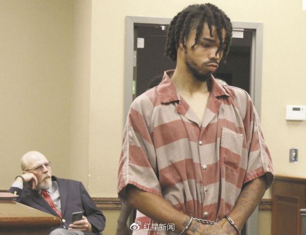 嫌犯出庭图片,图据当地媒体The Meridian Star
