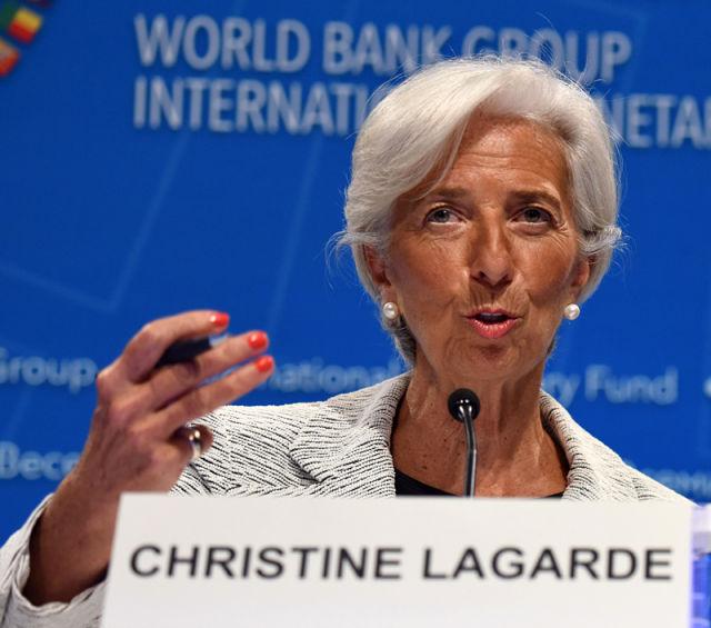 国际货币基金组织总裁:未来10年内IMF或将总部