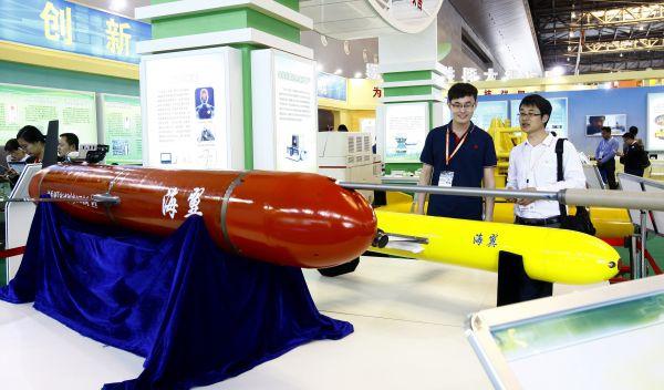 美媒介绍中国水下机器人:很可能与潜艇侦察任