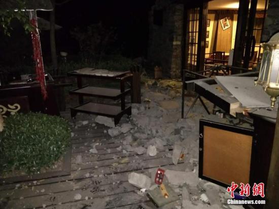 韩外交部:2名韩国人在四川地震中受伤
