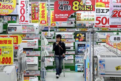 安倍确认日本消费税上涨时间!又要囤货了