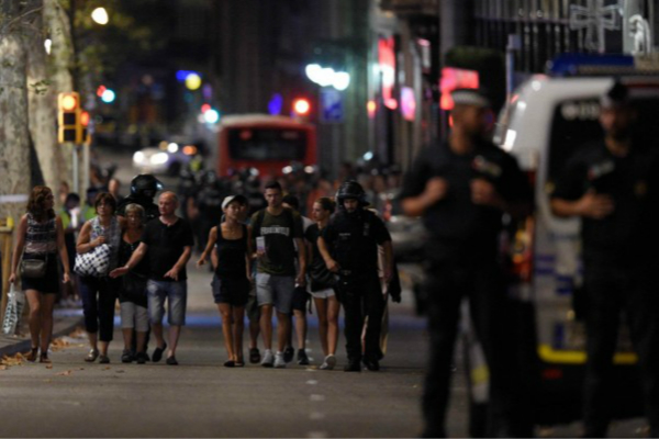 巴塞罗那恐袭最新进展:一对台湾母女受伤