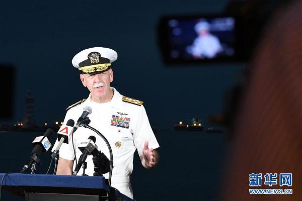 美国军方称在事故导弹驱逐上发现部分船员遗体