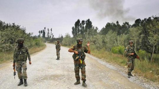 巴基斯坦武装分子夜袭印度军营:致年内最惨重