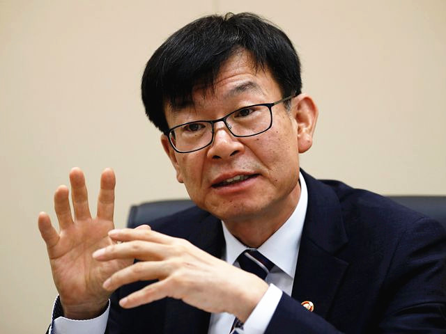 韩国公平贸易委员会主席金相九。(新华/路透)