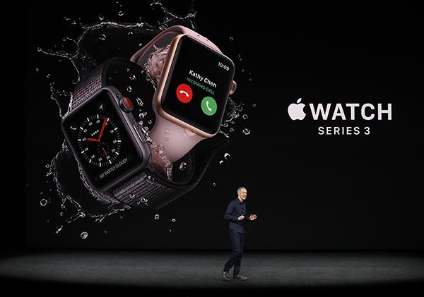 苹果新手表能打电话了:可插SIM卡 首次加入内