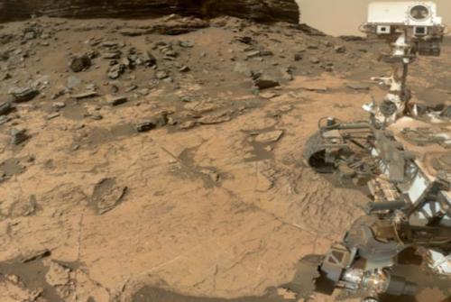 火星曾存在生命?NASA好奇号在火星找到硼