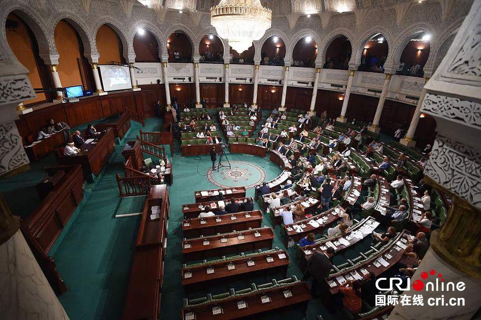 突尼斯议会辩论争议法案 议员指鼻子 对骂 [4]