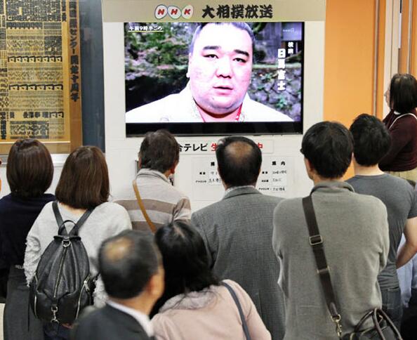 日本相扑界再出暴力打人事件 横纲日马富士涉