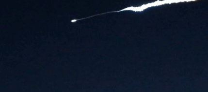 外星人入侵ufo备战spacex夜里射箭在美引发恐慌