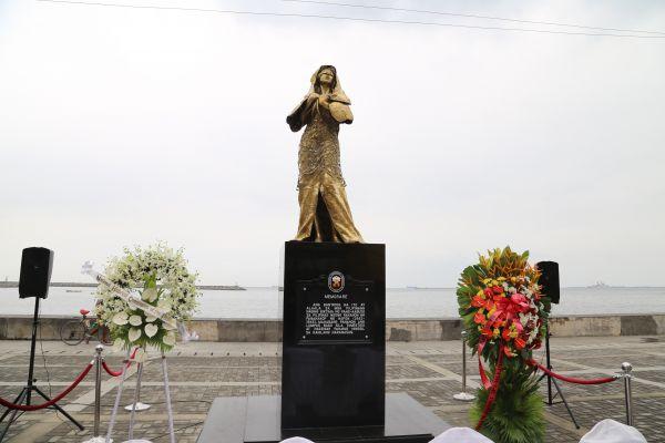 旅菲华侨质疑政府慰安妇铜像立场:不会屈从日