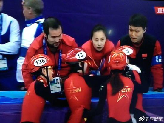 中国队被裁判打败 媒体:韩国办的冬奥让人看不懂