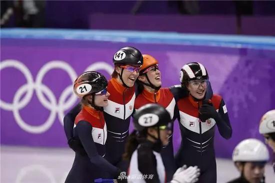 中国队被裁判打败 媒体:韩国办的冬奥让人看不懂