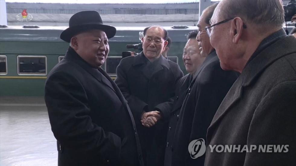 朝鲜俄罗斯外交官员会晤 讨论金正恩访华成果