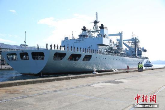 中国海军第31批护航编队访问澳大利亚