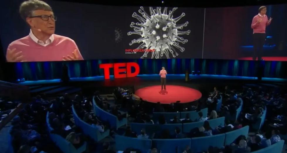 比尔盖茨2015年在ted演讲时,鼓励世界在下一次流行病到来之前做好准备