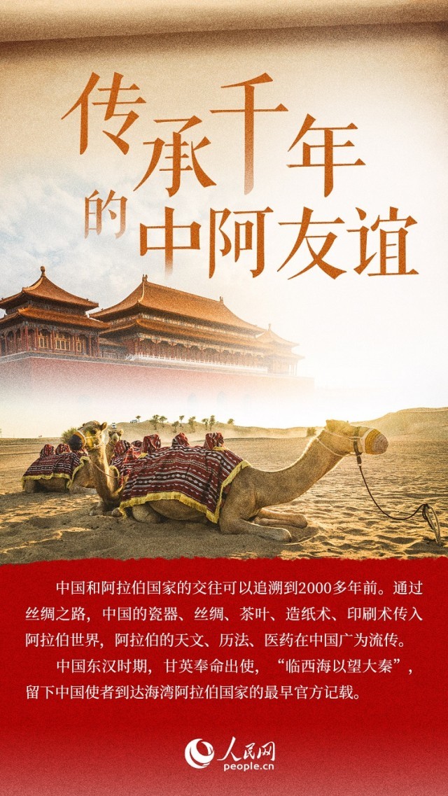 海报:丝路上的中阿文明交流故事