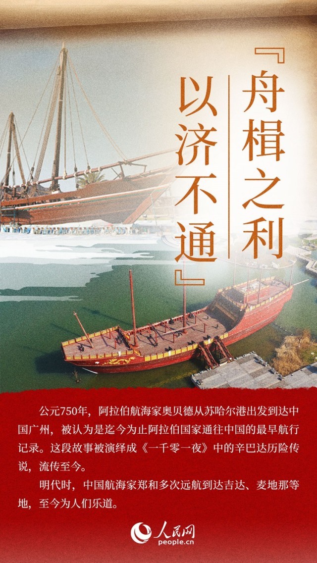 海报:丝路上的中阿文明交流故事【2】