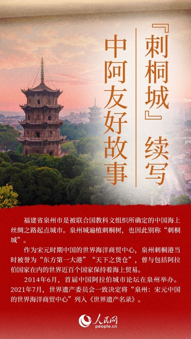 海报:丝路上的中阿文明交流故事【6】