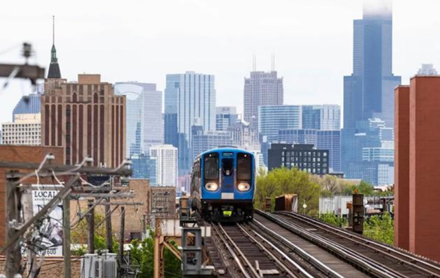 美国铁路(来源:新华社图)