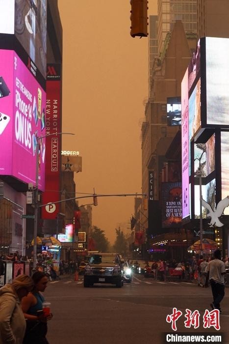 ����ʱ��6��7�գ��ܼ��ô�Ұ��������������Ӱ�죬����ŦԼ�����ڡ���ɫ�������С����죬ŦԼ��Ϊȫ�������Ⱦ�����صĳ��С�ͼΪŦԼ�����ٽ־��� <a target='_blank' href='/'><p  align=