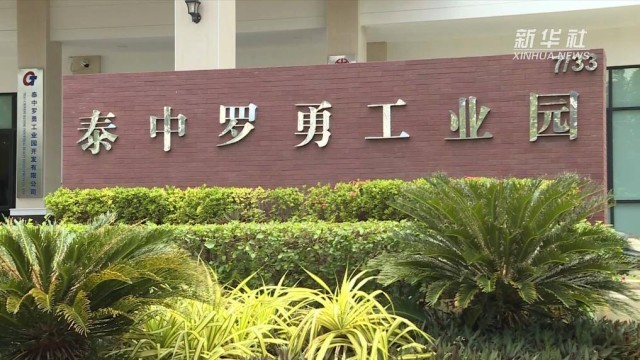 泰中罗勇工业园助力中国企业走出去