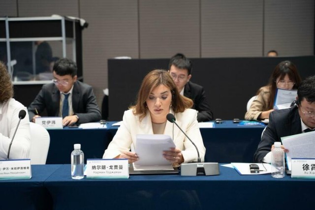 外专谈“一带一路”|阿塞拜疆专家:“一带一路”倡议为全球治理体系改革作出卓越贡献_fororder_1